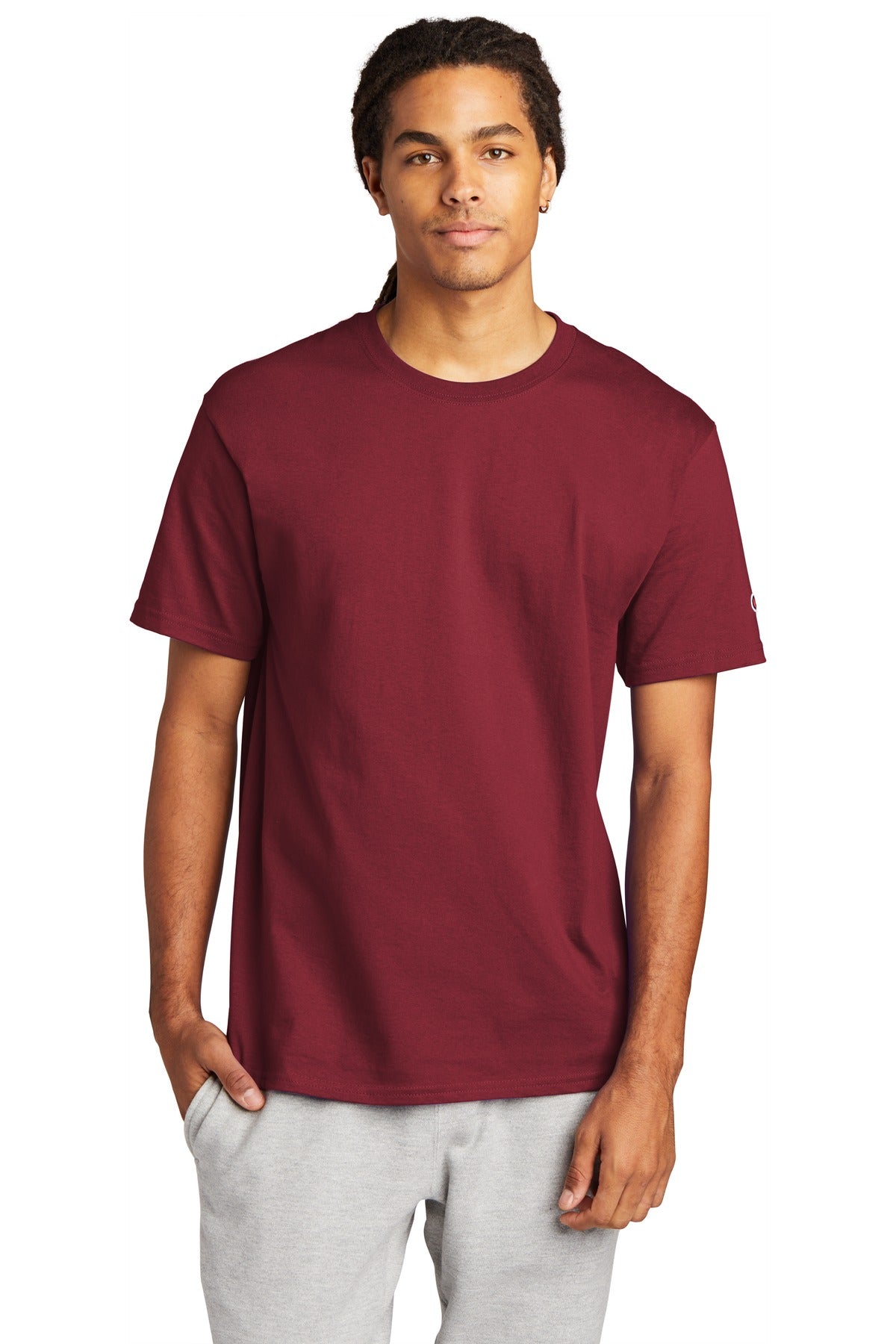 Champion   Heritage 6-Oz. Jersey Tee