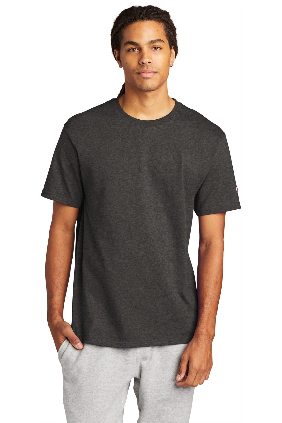Champion   Heritage 6-Oz. Jersey Tee
