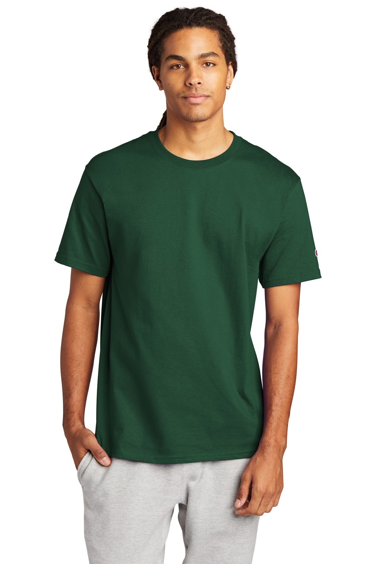 Champion   Heritage 6-Oz. Jersey Tee