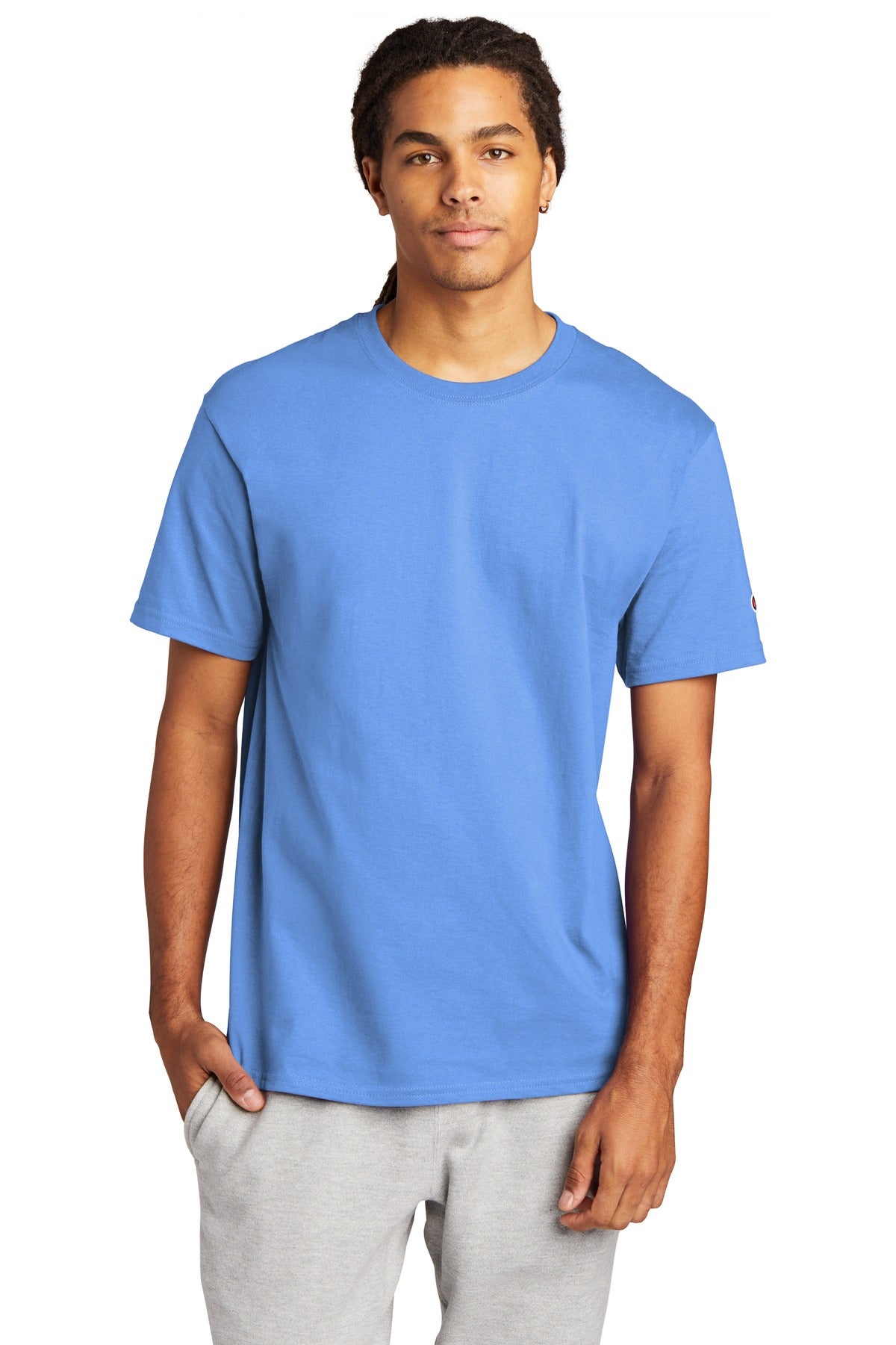 Champion   Heritage 6-Oz. Jersey Tee