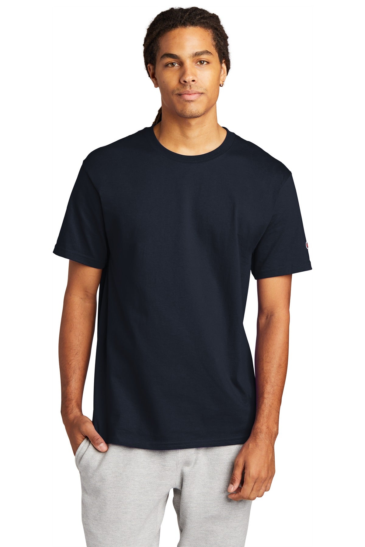 Champion   Heritage 6-Oz. Jersey Tee