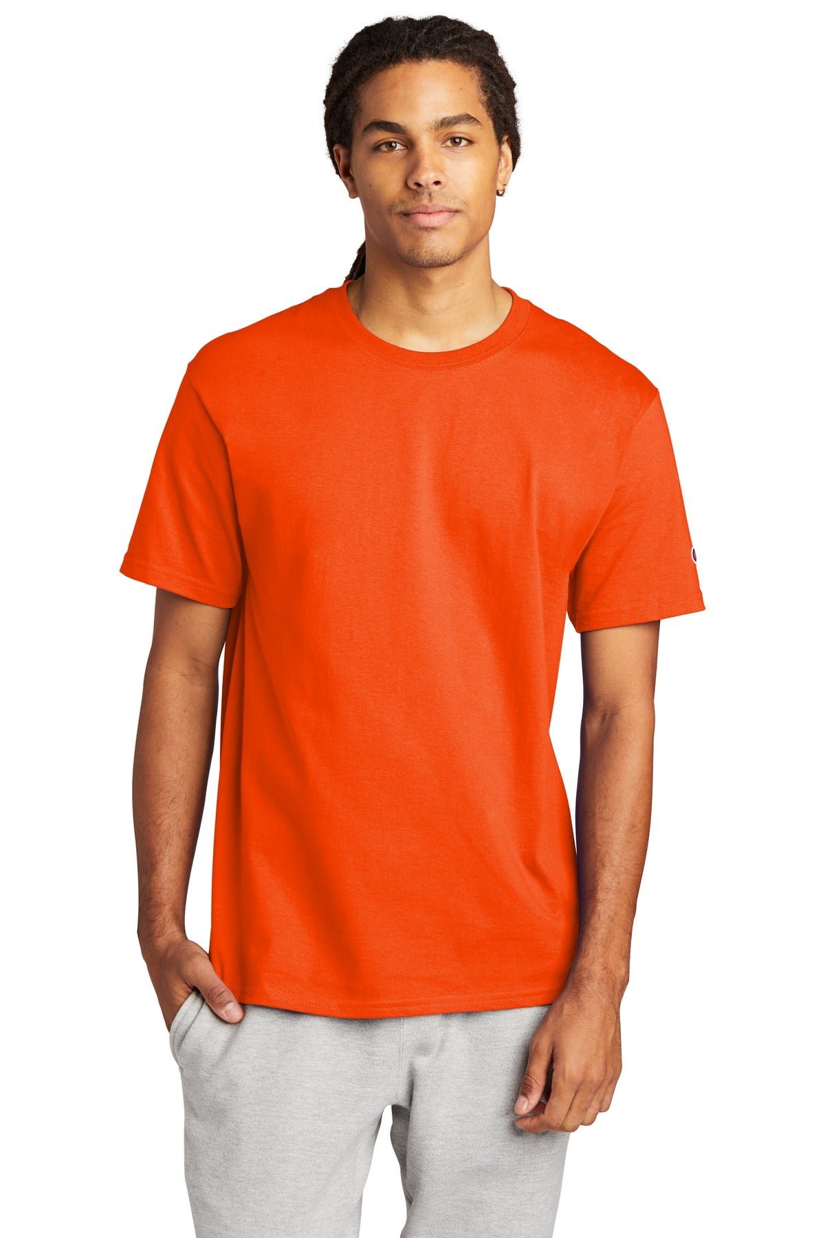 Champion   Heritage 6-Oz. Jersey Tee