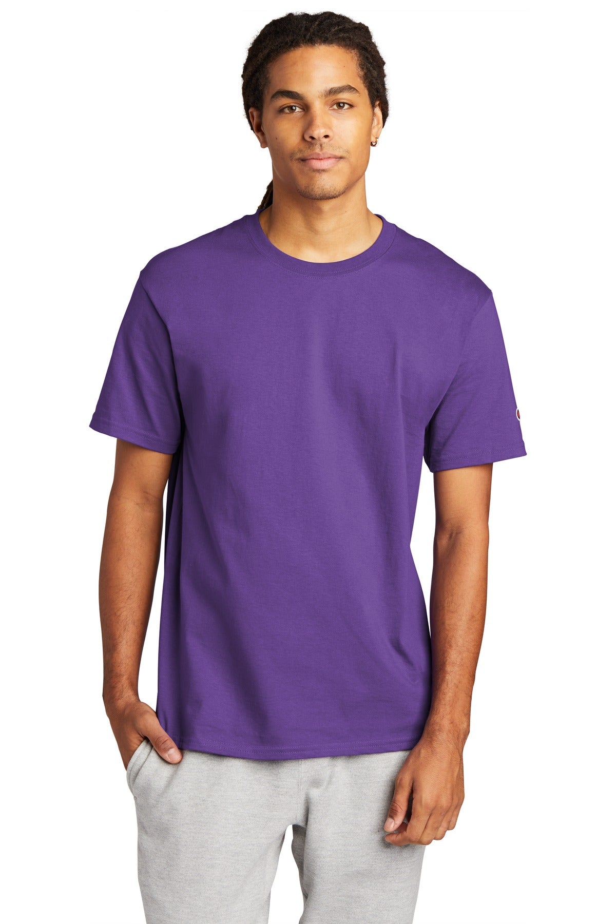 Champion   Heritage 6-Oz. Jersey Tee
