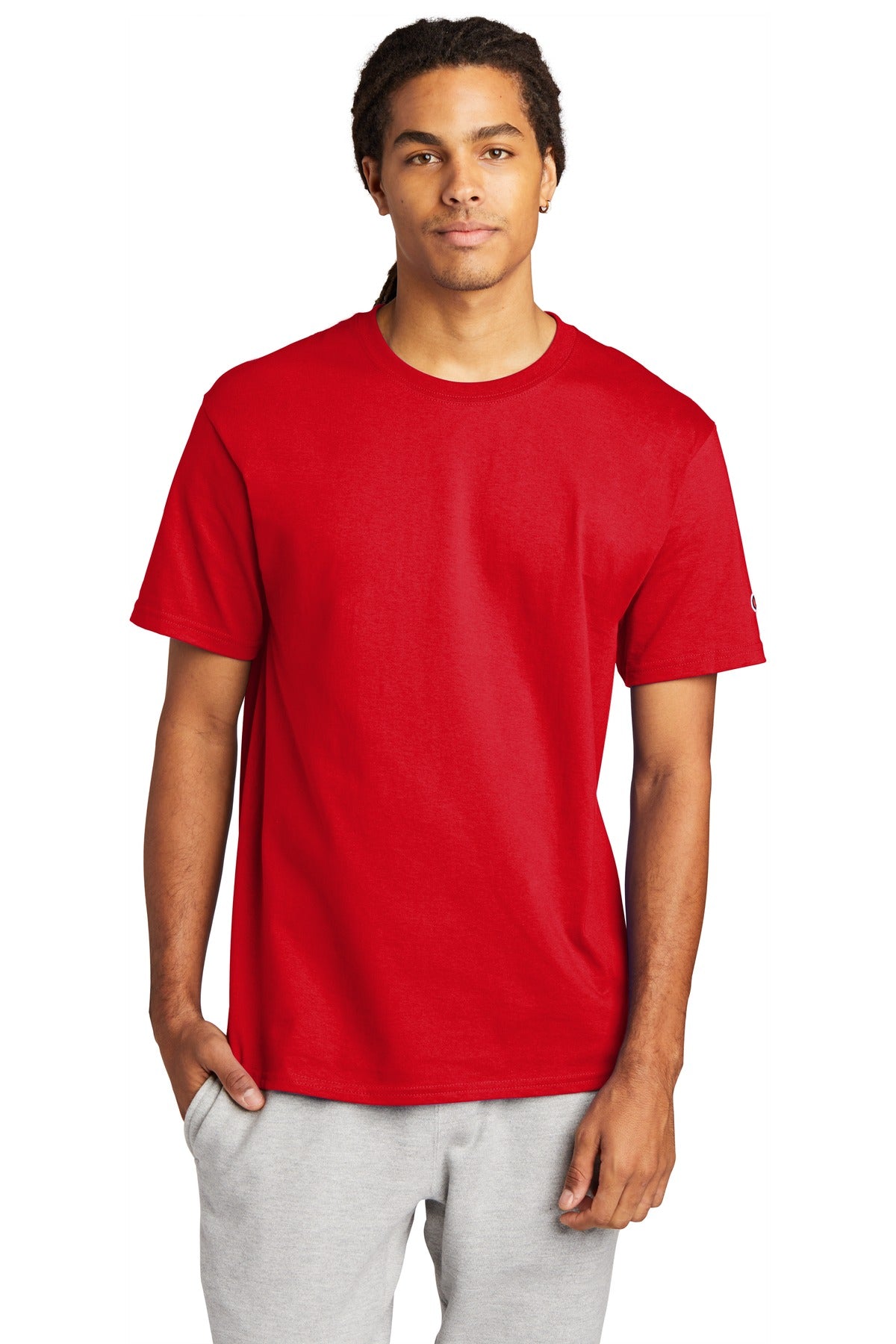 Champion   Heritage 6-Oz. Jersey Tee
