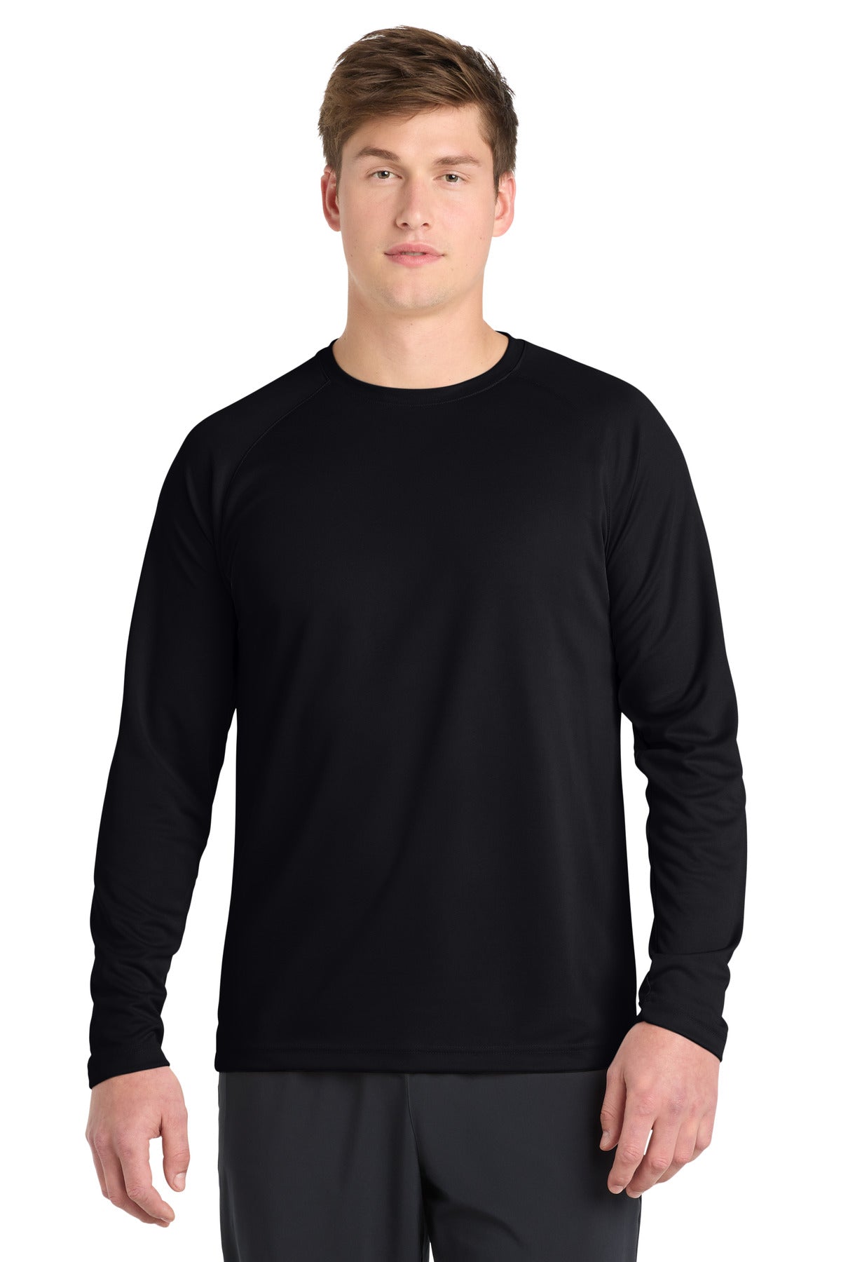 Sport-Tek Dry Zone Long Sleeve Raglan T-Shirt