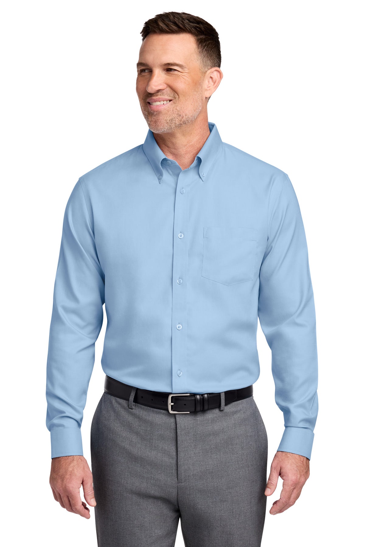 Brooks Brothers Tall Wrinkle-Free Stretch Nailhead Shirt