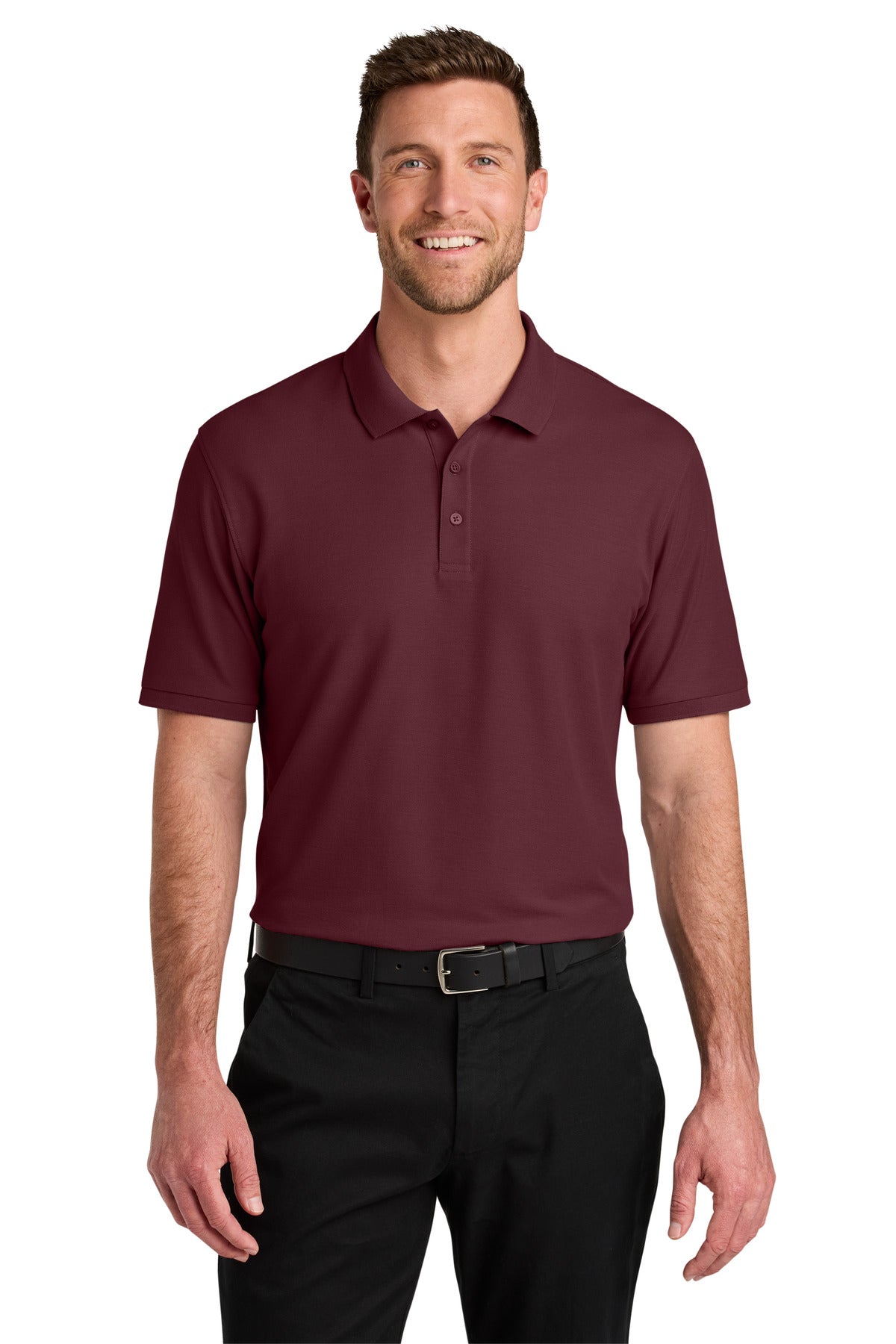 Port Authority Tall Wearever Signature Pique Polo
