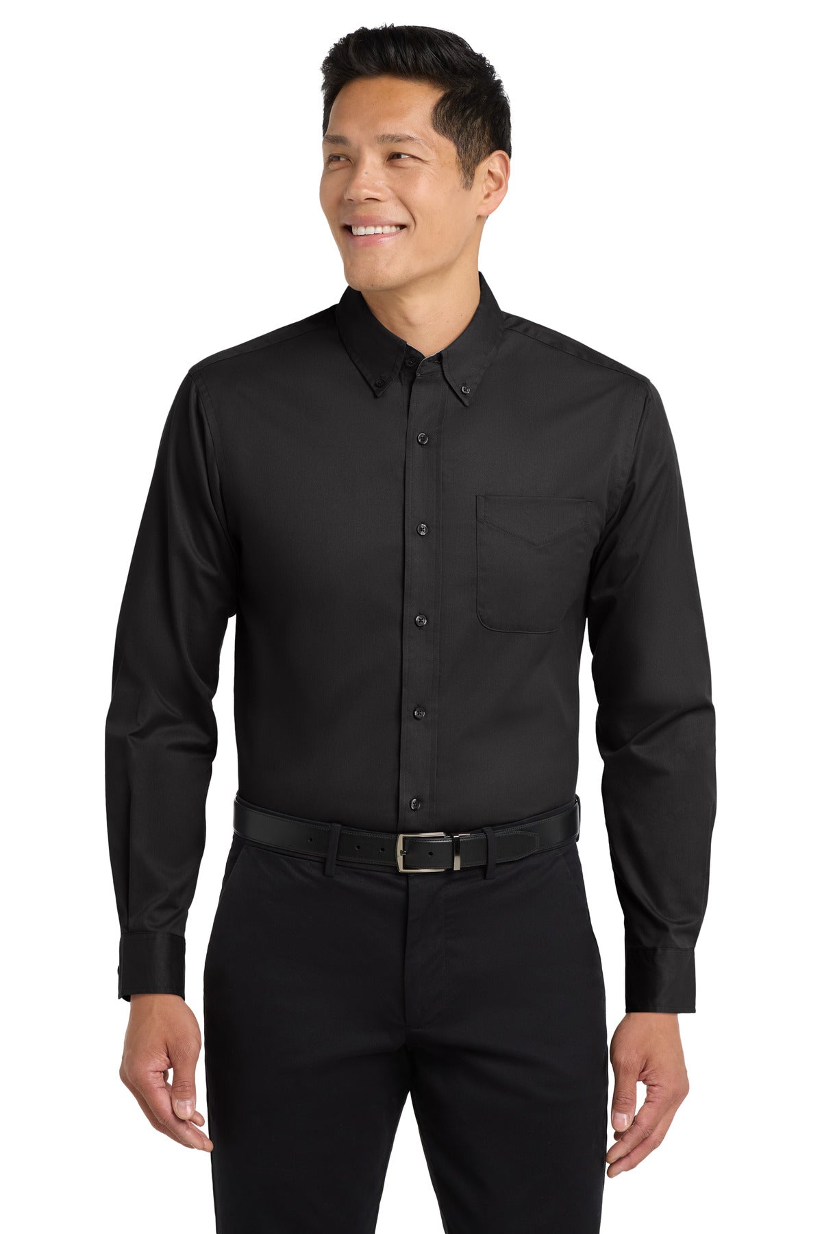 Port Authority Tall Long Sleeve Easy Care Shirt