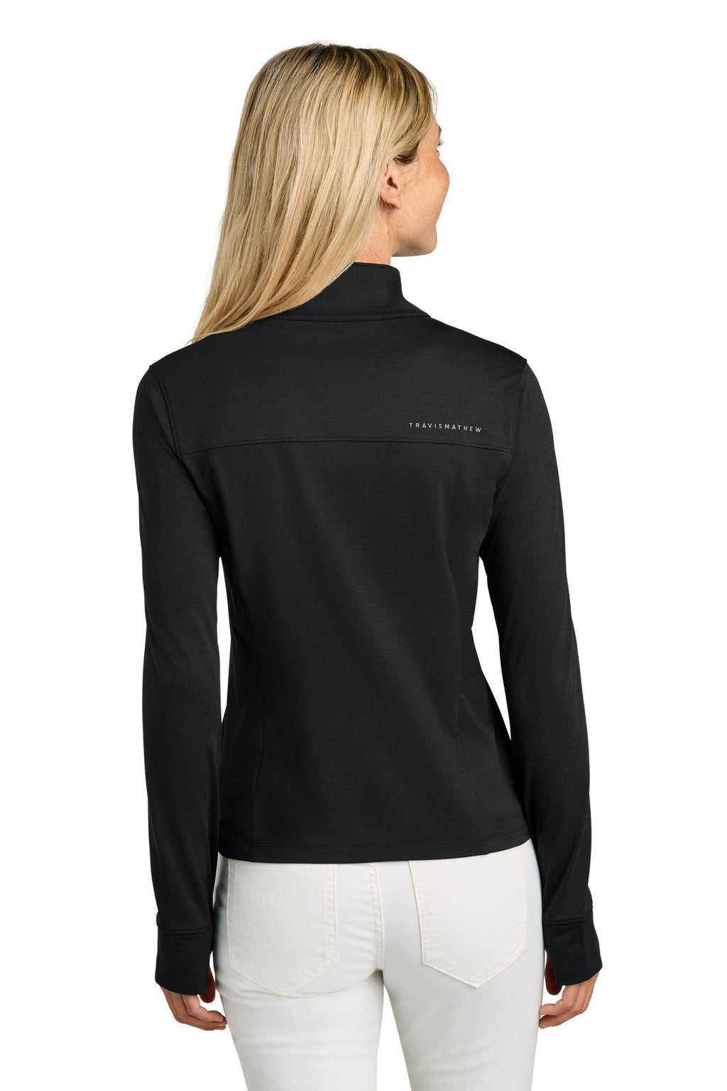 TravisMathew Women's Onward 1/2-Zip