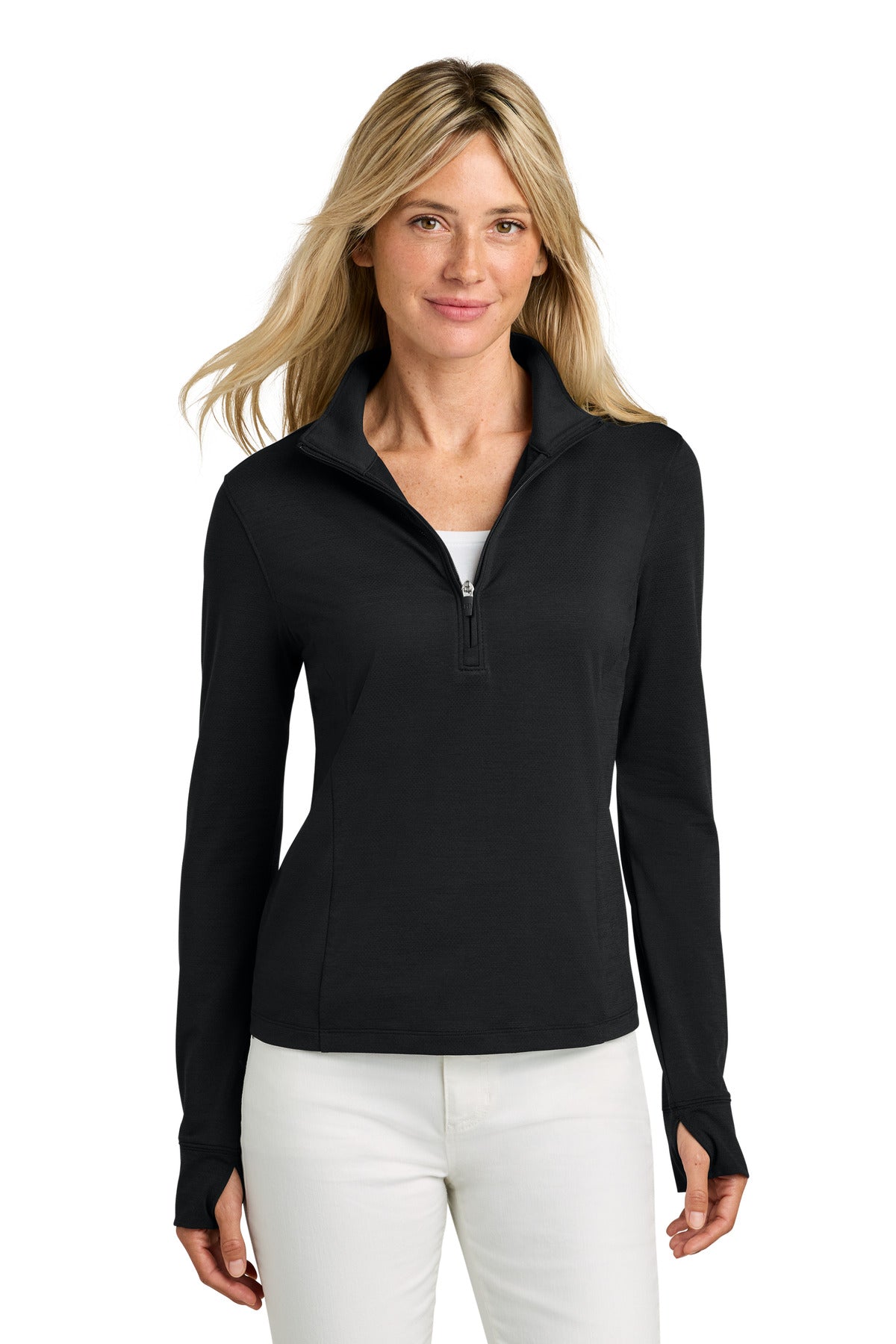 TravisMathew Women's Onward 1/2-Zip