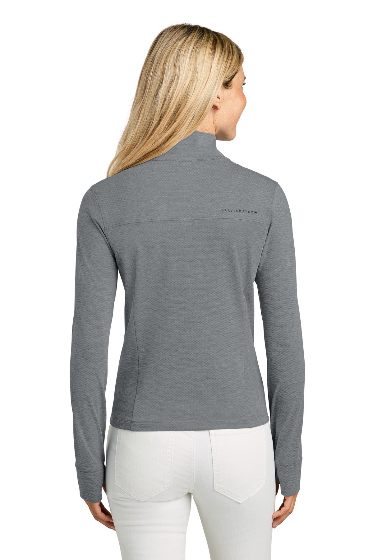 TravisMathew Women's Onward 1/2-Zip