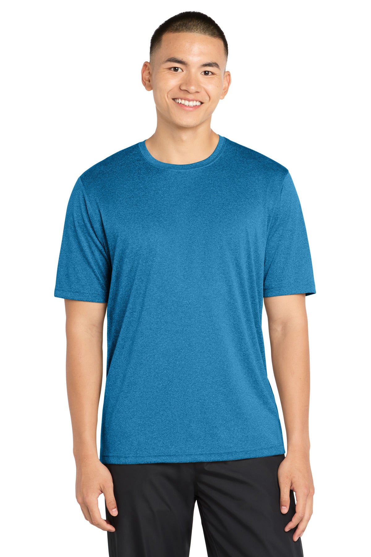 Sport-Tek Tall Heather Contender Tee