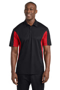 Sport-Tek Tall Side Blocked Micropique Sport-Wick Polo