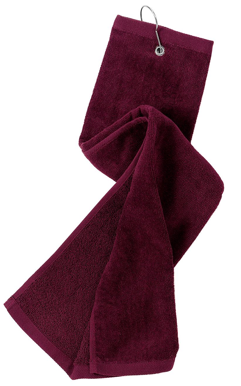 Port Authority Grommeted Tri-Fold Golf Towel
