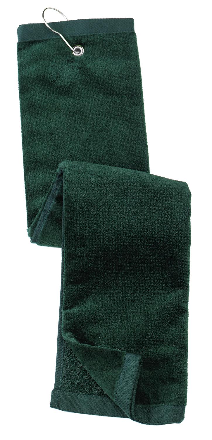 Port Authority Grommeted Tri-Fold Golf Towel
