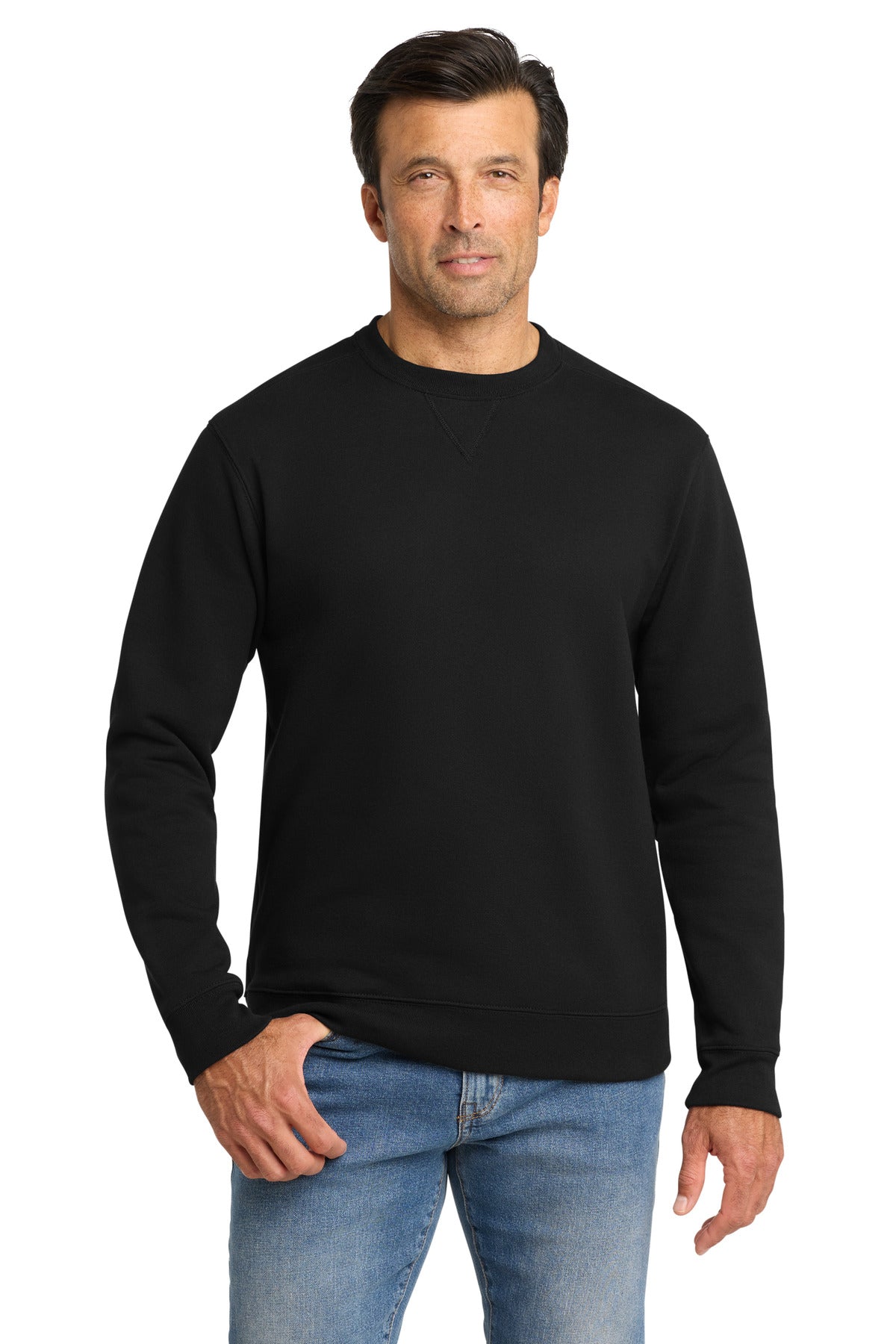 Volunteer Knitwear Chore Fleece Crewneck