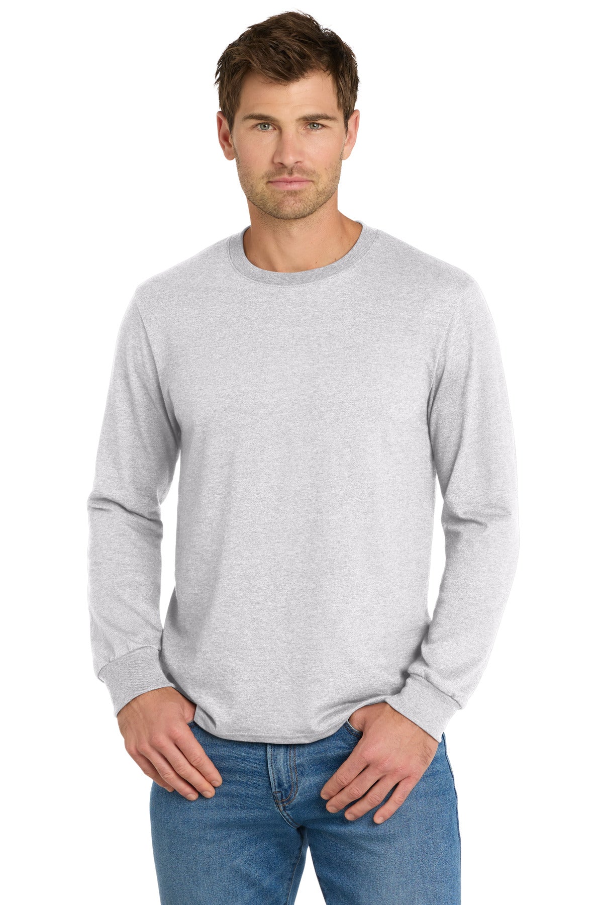 Volunteer Knitwear Chore Long Sleeve Tee