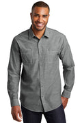 Port Authority Slub Chambray Shirt