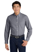 Port Authority  Broadcloth Gingham Easy Care Shirt