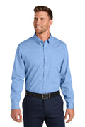 Port Authority Long Sleeve Nailhead Easy Care Shirt