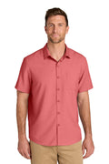 Port Authority Short Sleeve UV Dockside Shirt