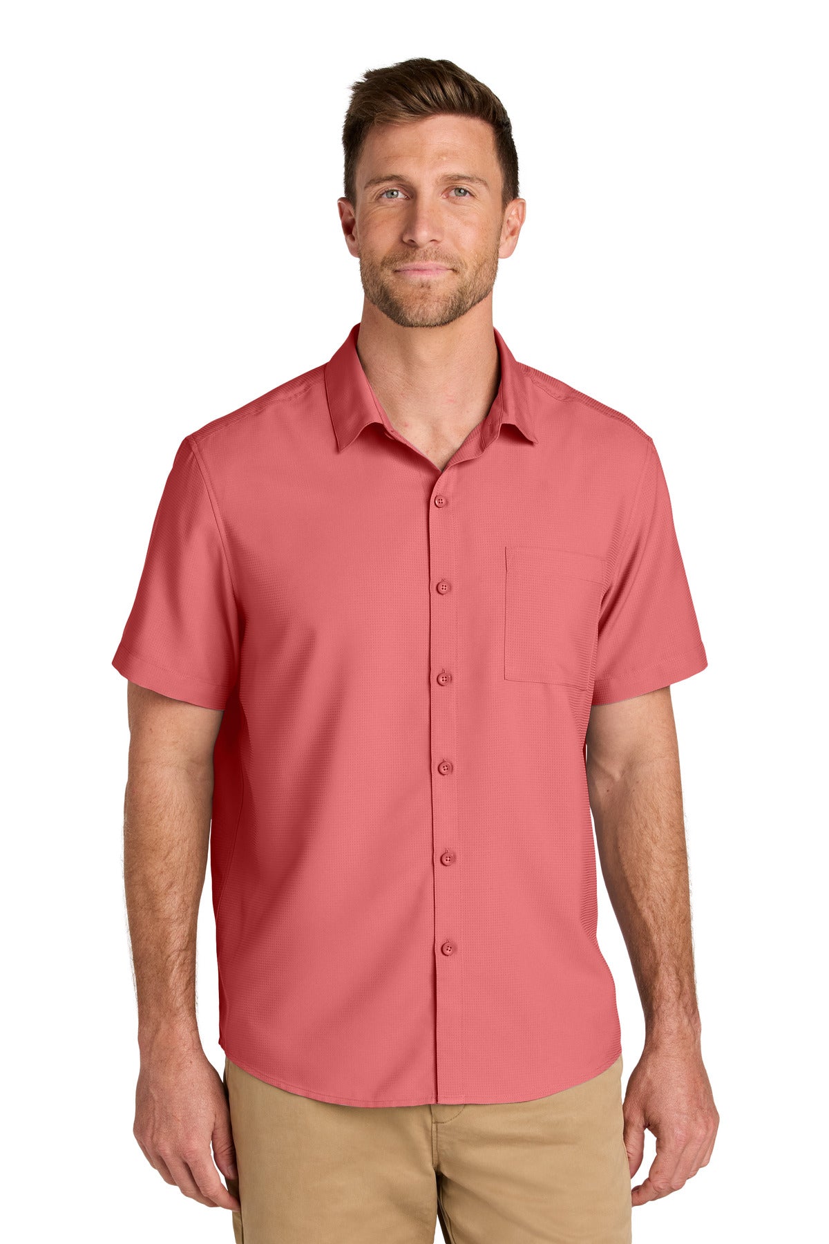 Port Authority Short Sleeve UV Dockside Shirt