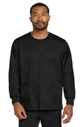 Wink Unisex WorkFlex Snap-Front Scrub Jacket