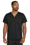 Wink Unisex WorkFlex Chest Pocket V-Neck Top