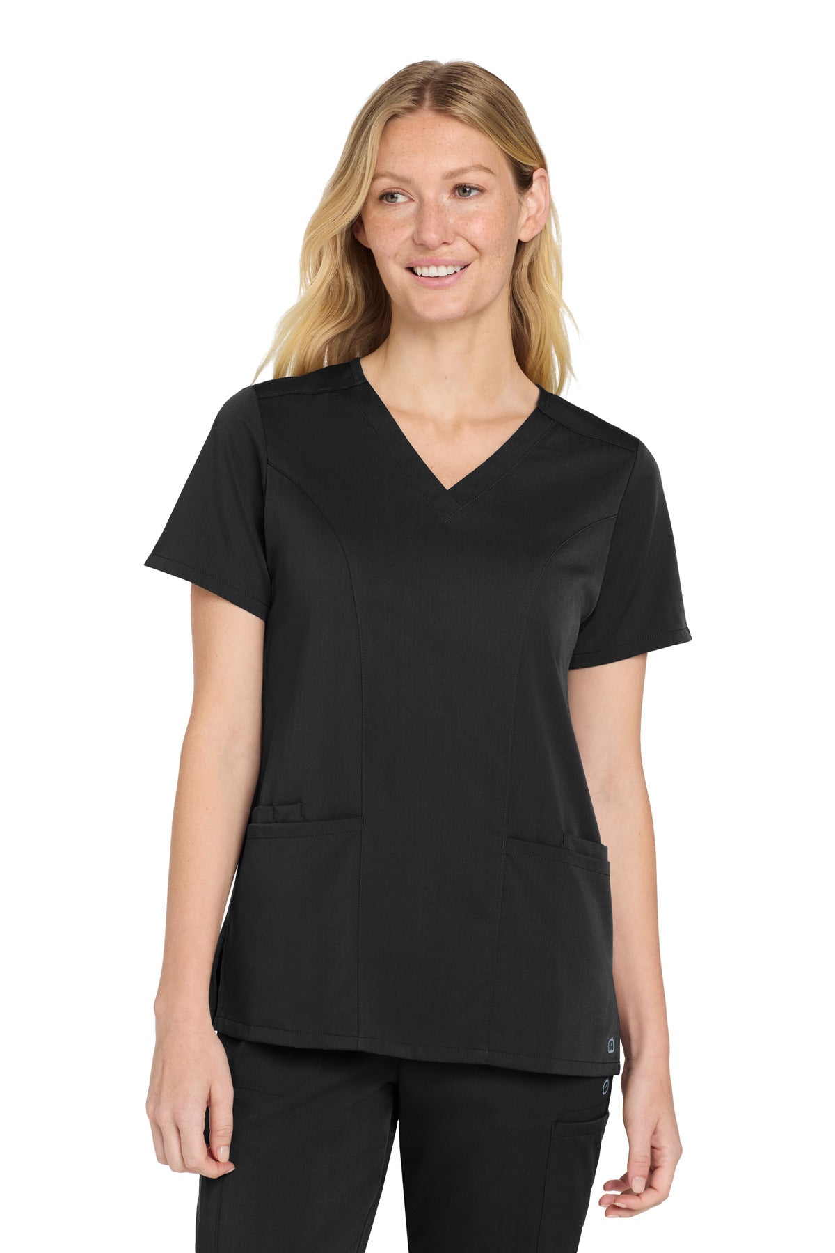 Wink Women's Premiere Flex V-Neck Top