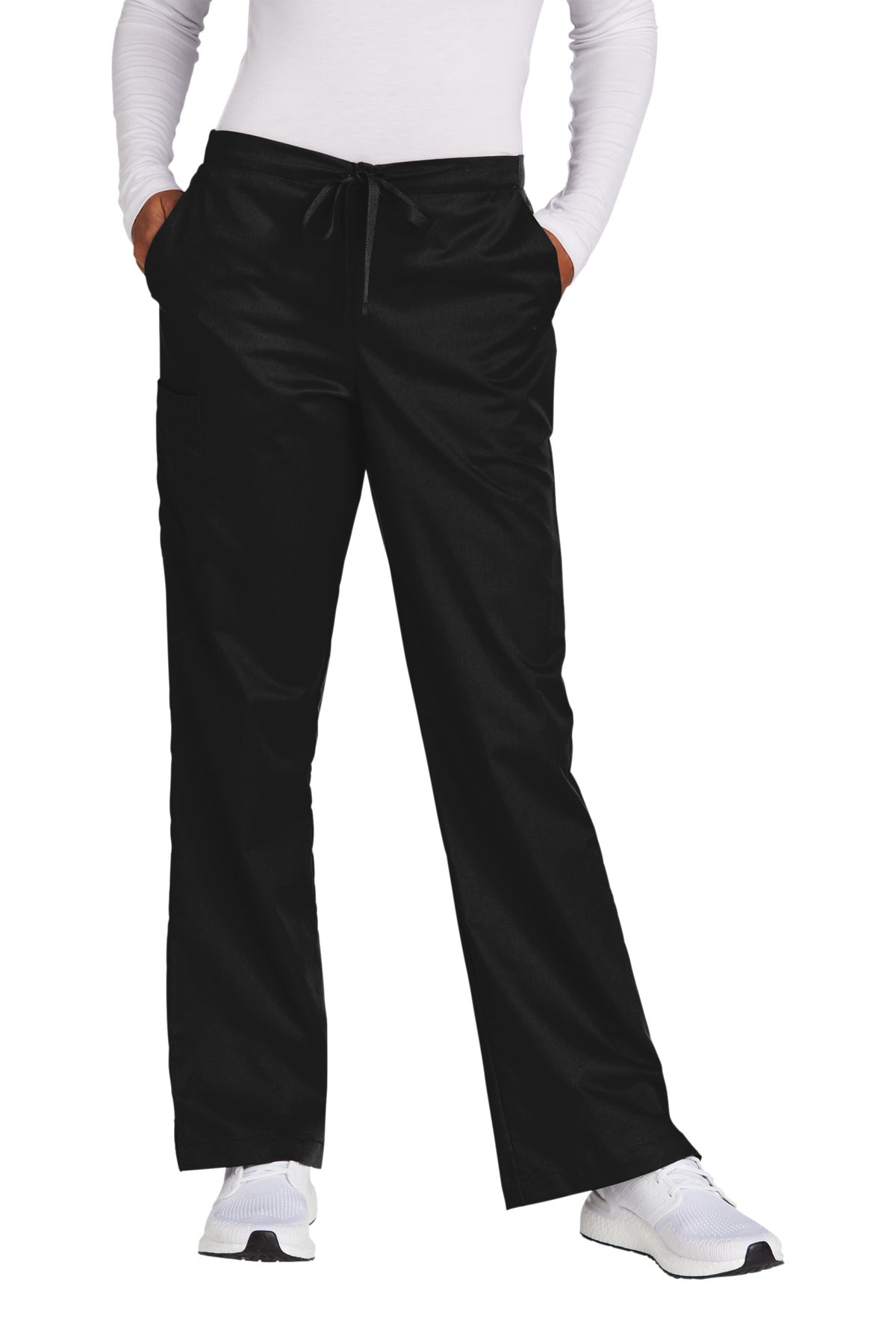 Wink Women's Tall WorkFlex Flare Leg Cargo Pant
