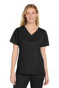 Wink Women's WorkFlex Mock Wrap Top