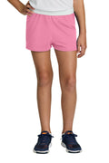 Sport-Tek Girls Jersey Knit Squad Short