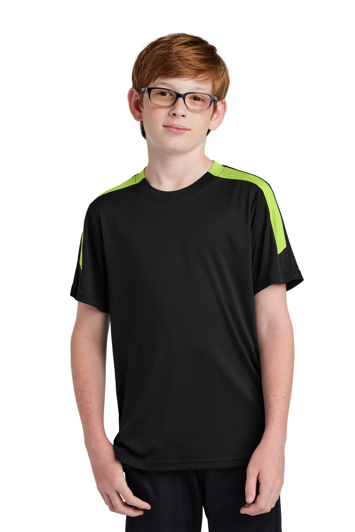 Sport-Tek Youth Competitor United Crew