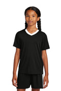 Sport-Tek Youth Competitor United V-Neck