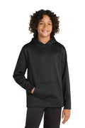 Sport-Tek Youth Sport-Wick Fleece Hooded Pullover