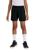 Sport-Tek Youth PosiCharge Competitor 5  Pocketed Short