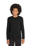 Sport-Tek Youth Long Sleeve PosiCharge Competitor Tee