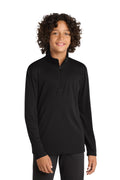 Sport-Tek  Youth PosiCharge  Competitor  1/4-Zip Pullover