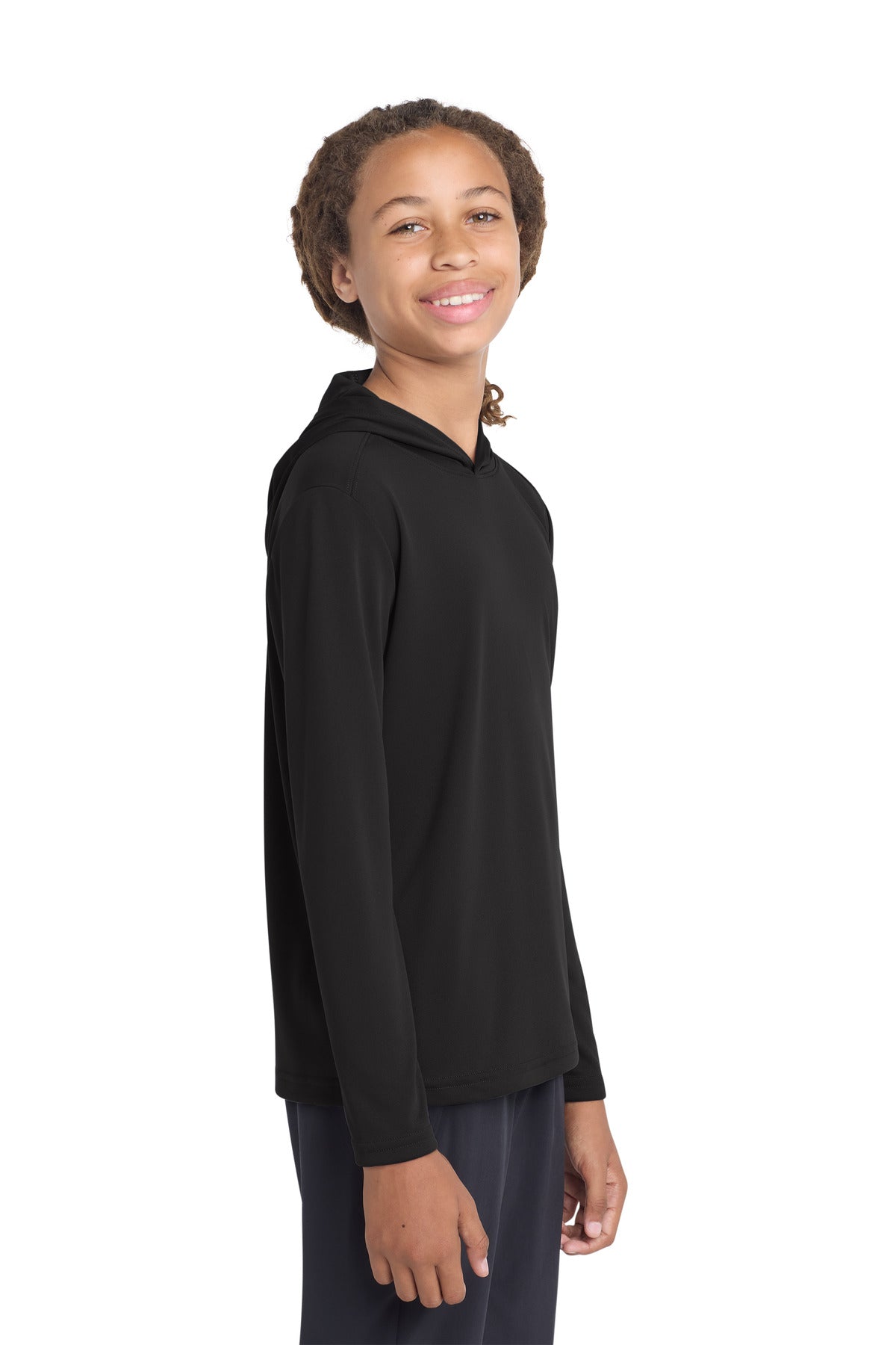Sport-Tek  Youth PosiCharge  Competitor  Hooded Pullover