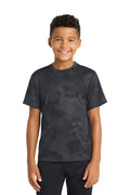 Sport-Tek Youth CamoHex Tee