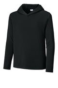 Sport-Tek Youth Posi-UV Pro Long Sleeve Hoodie
