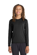 Sport-Tek  Youth Long Sleeve Rashguard Tee