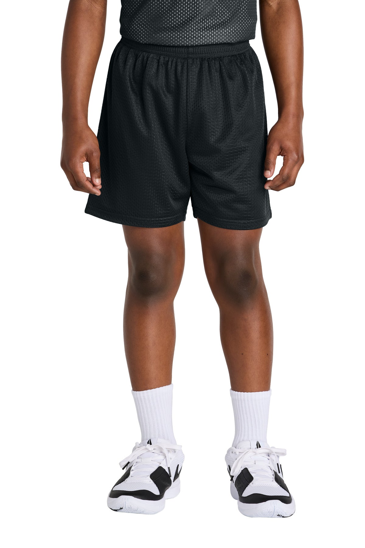 Sport-Tek Youth PosiCharge Mesh 5  Short
