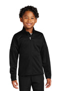 Sport-Tek Youth Travel Full-Zip Jacket