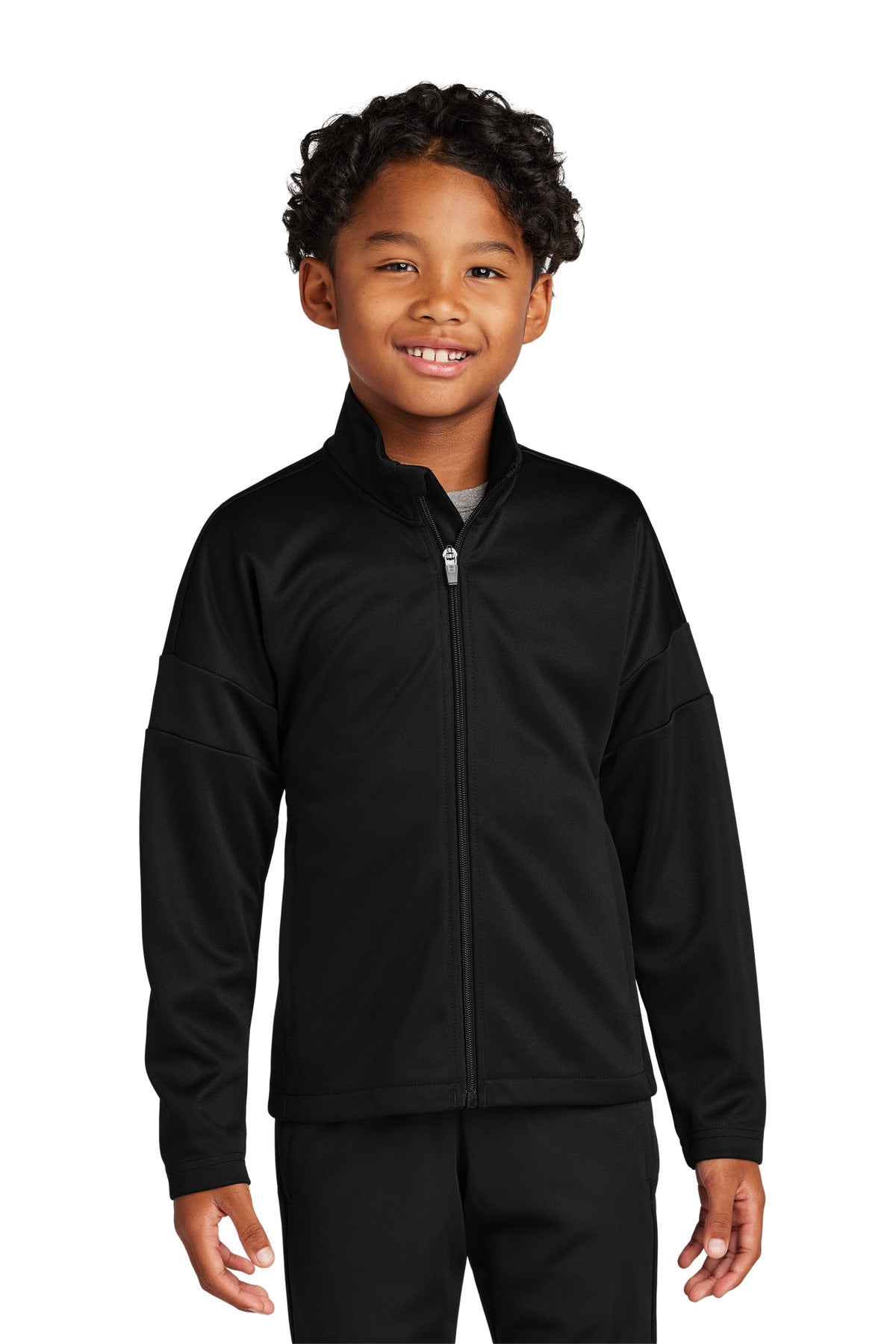 Sport-Tek Youth Travel Full-Zip Jacket