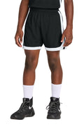 Sport-Tek Youth Rival Basketball 5  Short