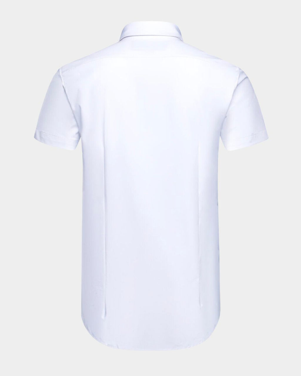 Phenom Classic Short Sleeve Solid Dress Shirt