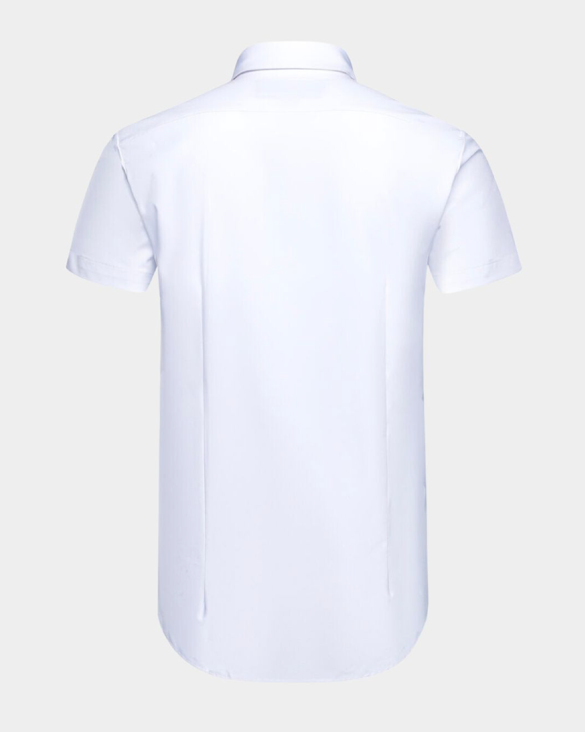 Phenom Classic Short Sleeve Solid Dress Shirt