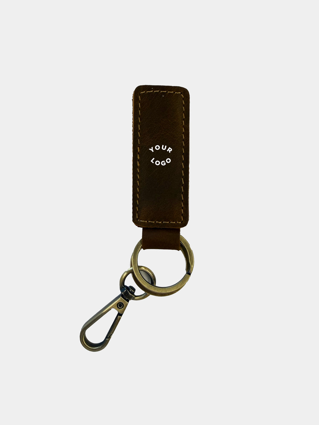 Leather Keychain (laser-engraved)