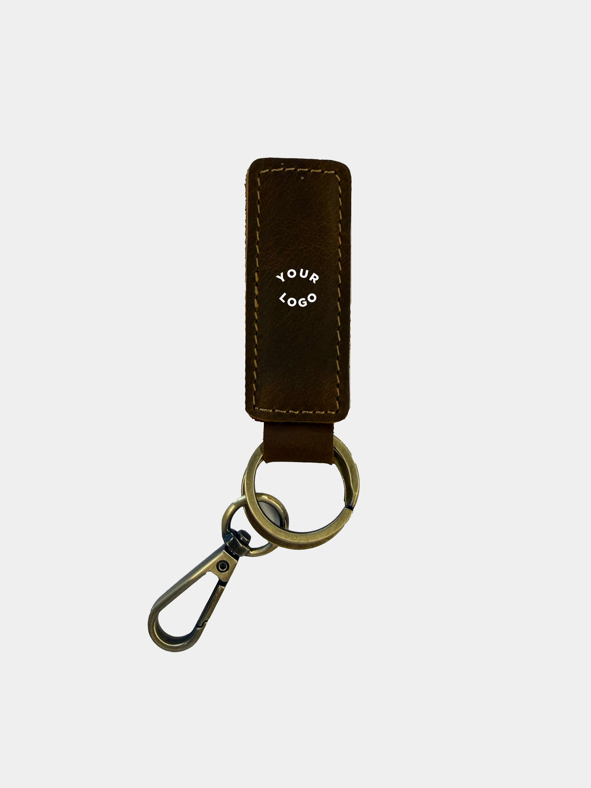 Leather Keychain (laser-engraved)